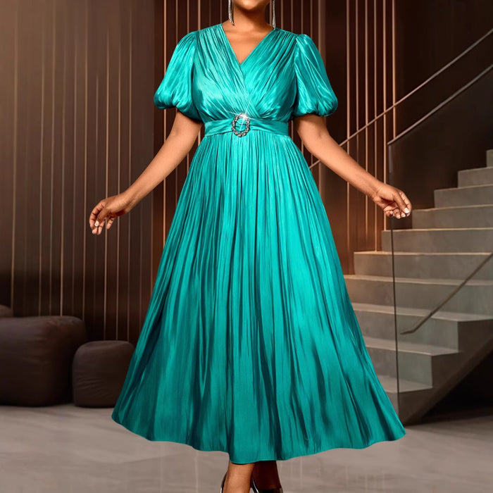 Slim Fit Slimming Banquet Elegant Evening Long Dress