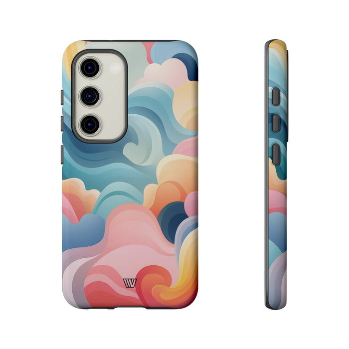 WHIMSICAL CLOUDS | Tough Phone Case