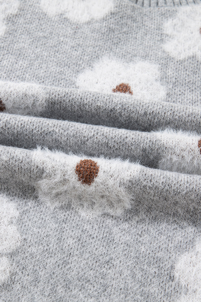 Ava Drop Shoulder Baggy Sweater