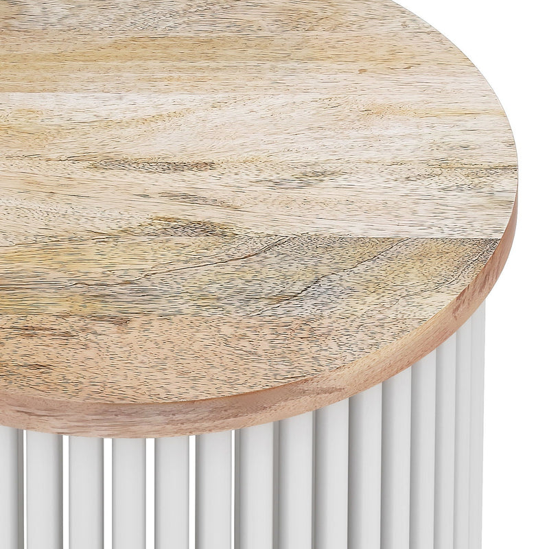 Demy - Handcrafted Metal Accent Table