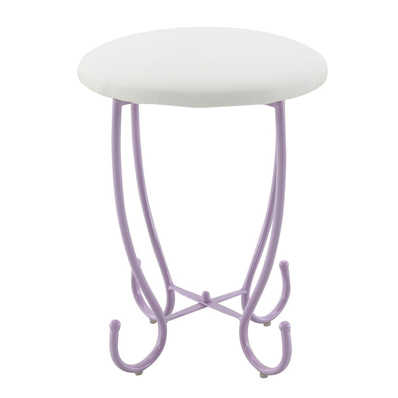 Priya II - Vanity Set - White & Light Purple