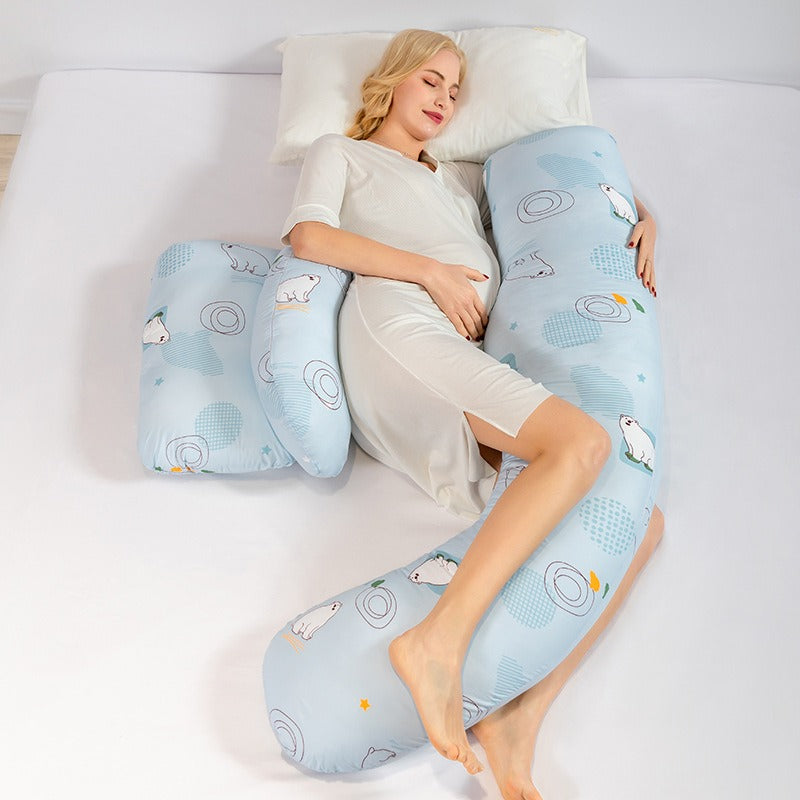 C-Shaped Maternity Pregnancy Body Pillow for Breastfeeding