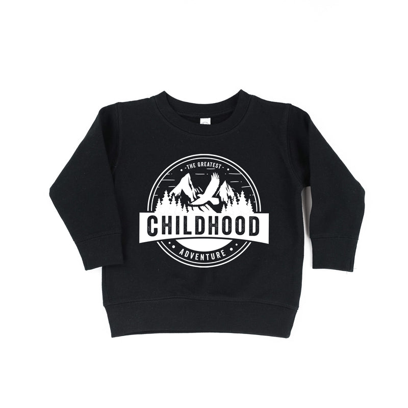CHILDHOOD - THE GREATEST ADVENTURE - Child Sweater