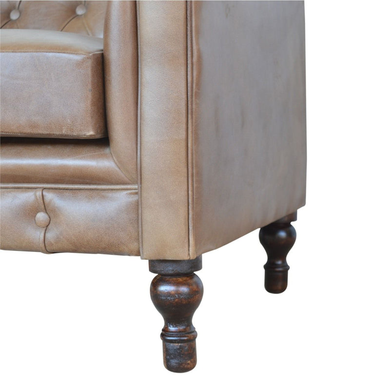 Buffalo - Chesterfield Sofa - Brown