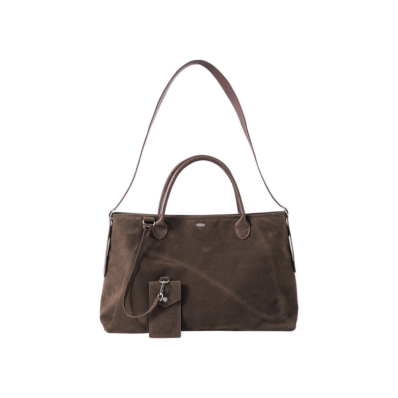 Hand-held Diagonal One-shoulder Travel Tote Bag