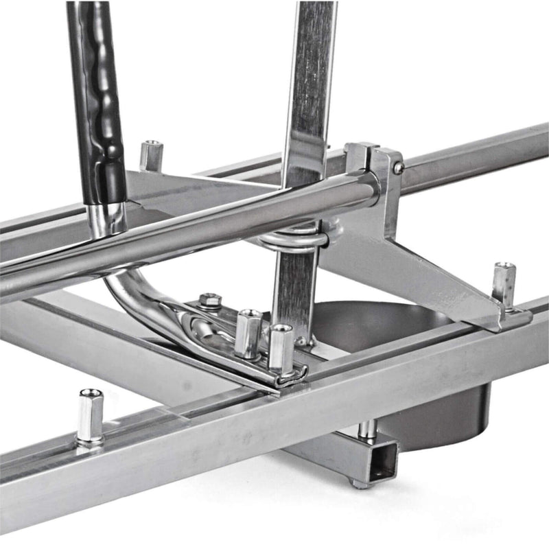 Heavy-Duty 48" Adjustable Portable Home Chainsaw Lumber Mill (SAK93688)