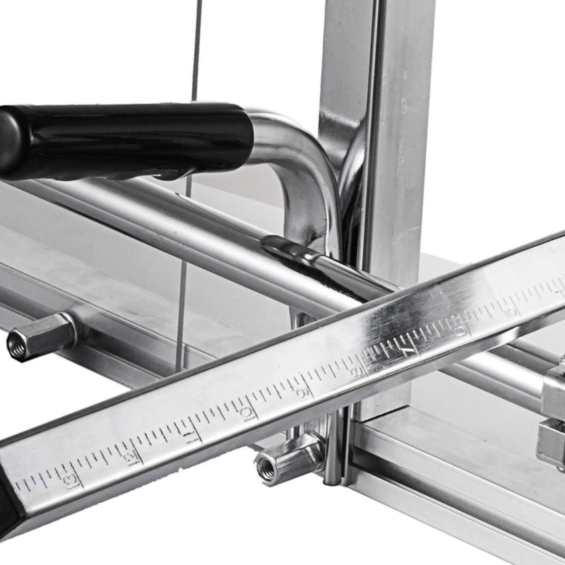 Heavy-Duty 48" Adjustable Portable Home Chainsaw Lumber Mill (SAK93688)