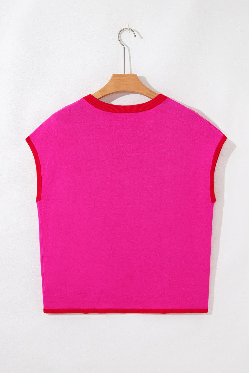 Judith Sleeve Loose Knit Sweater
