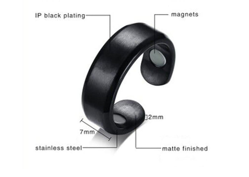 Acupressure Anti-Snore Ring – Reflexology Sleep Aid Device for Snoring Relief