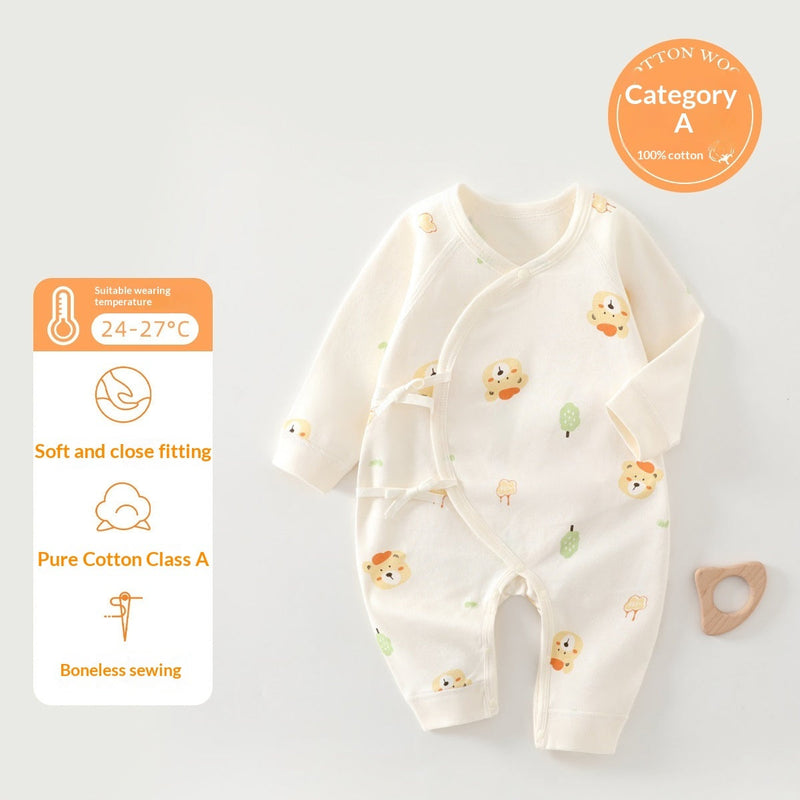 Newborn Four-Season Butterfly-Style Clothes Baby Clothing