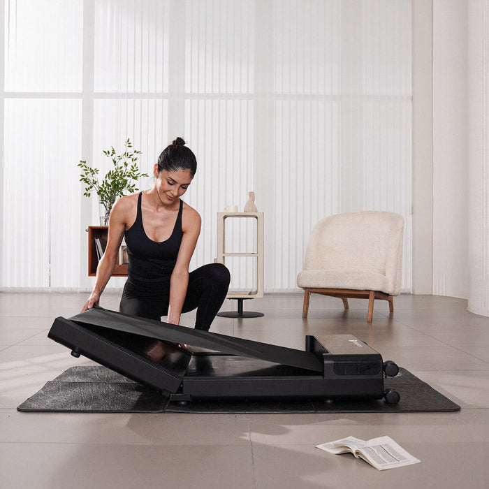 DeerRun Z20 Suitcase-Style Treadmill – Foldable Deck, Ultra Compact with LED Display