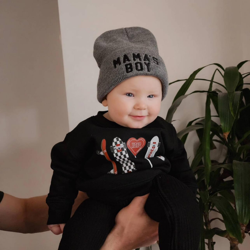 Mama's Boy - Child Beanie