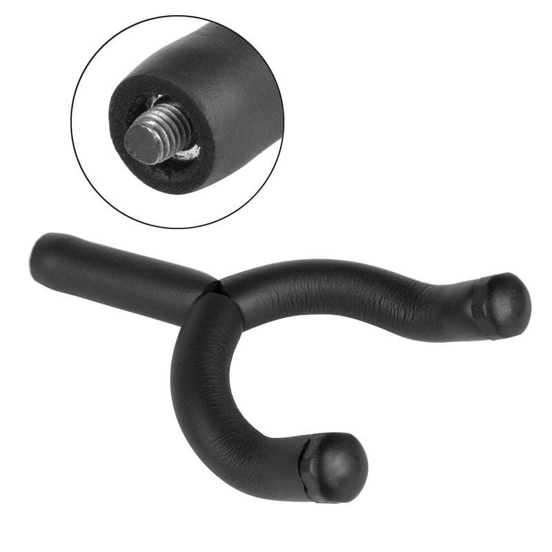 Wall Mount Guitar Hanger Padded Steel Guitar Bracket Holder Hook Rack For Electric Acoustic Bass Guitars