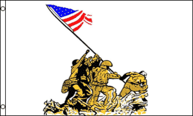 Iwo Jima 3X5 Ft Poly Flag