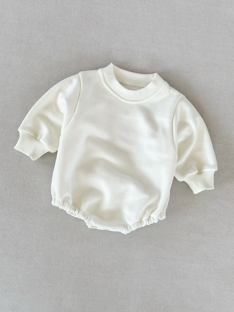 Cotton Hoodie Baby Onesie European And American Style