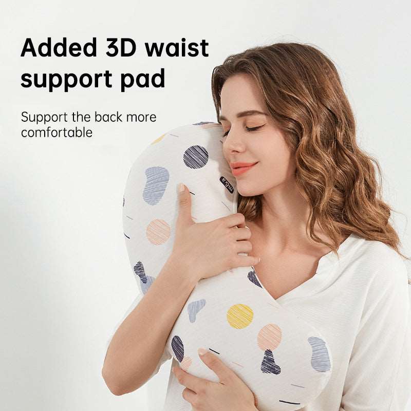C-Shaped Maternity Pregnancy Body Pillow for Breastfeeding