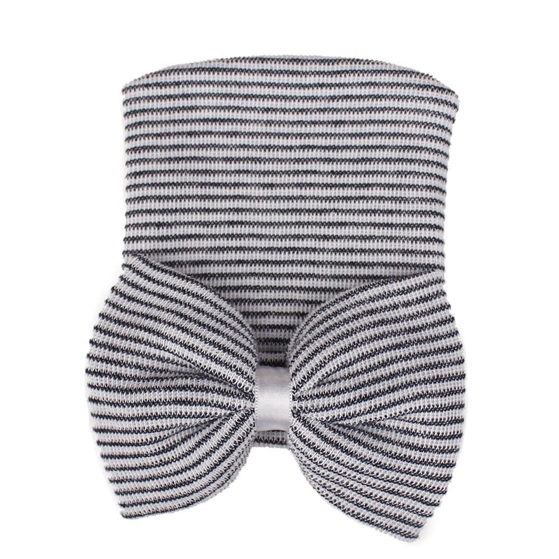 Baby hat knit hat