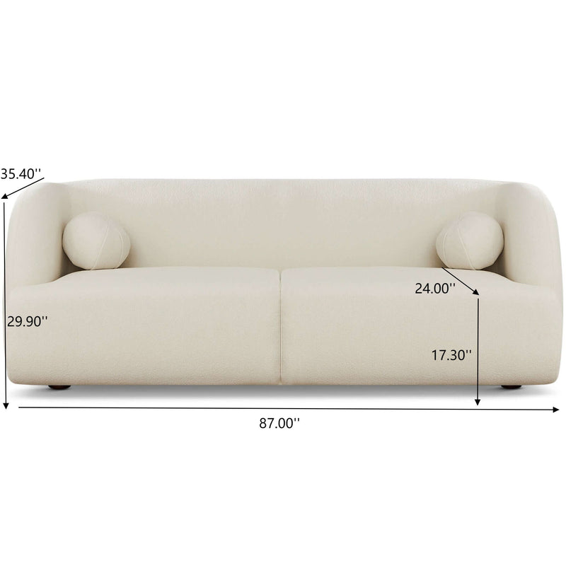 Anna - French Boucle Sofa