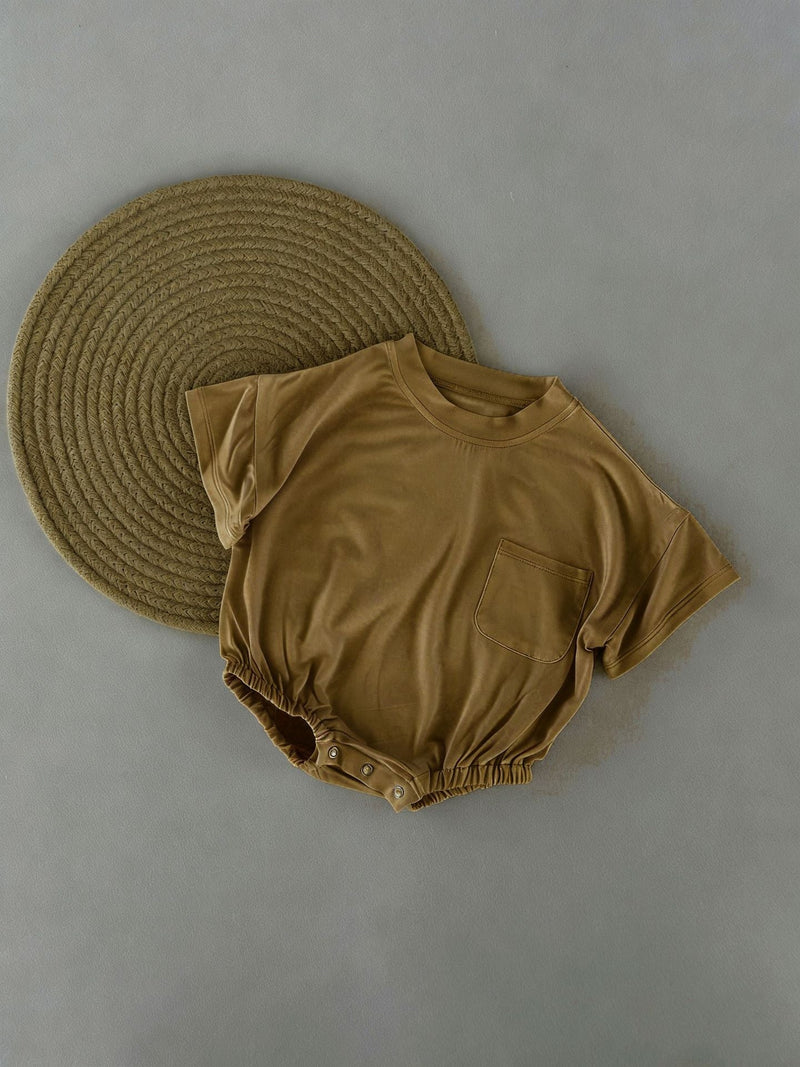 Baby Romper Natural Bamboo Fiber Thin Style