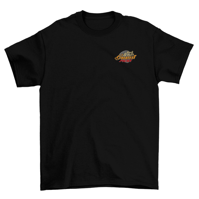 Greatest Rock N Roll Picks, Music Band Tee