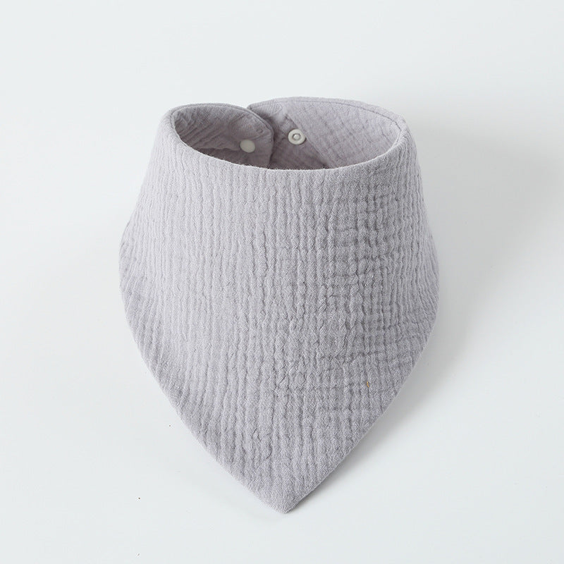 Adjustable Soft Triangular Scarf For Babies