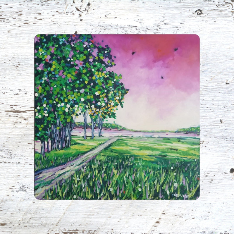 Coaster/ Trivet/ Magnet: Harmony at Sunset.