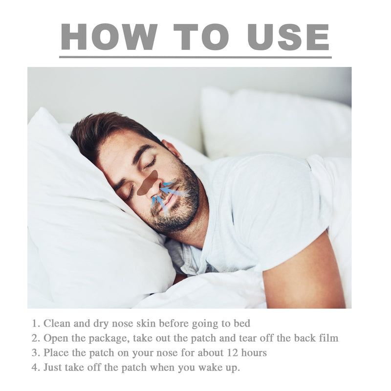 Anti-Snoring Nasal Patch – Natural Sleep Aid for Restful Nights
