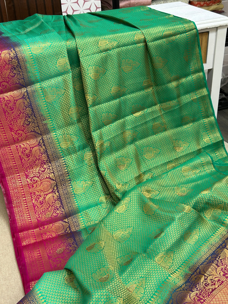 Fancy silk saree