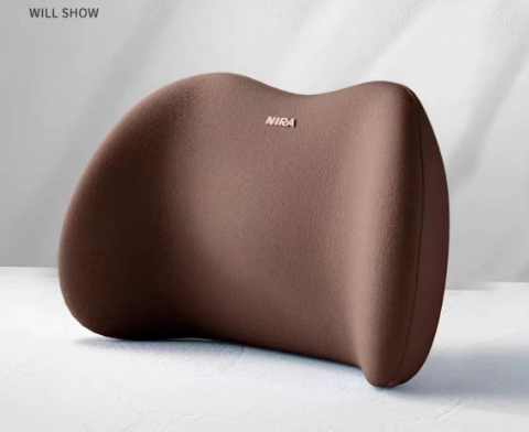 Memory Cotton Car Headrest and Neck Protection Pillow