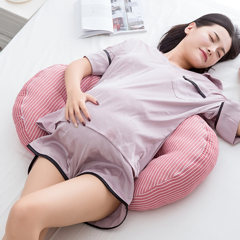 U Shaped pregnancy pillow Women Belly Support