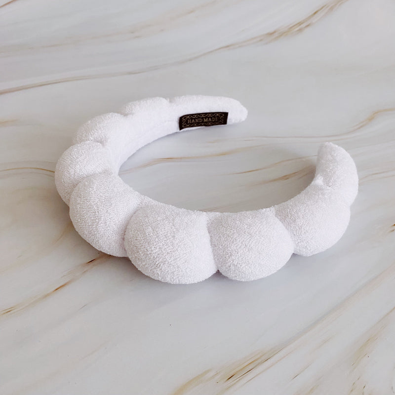 Terry Puffy Soft Headband set of three