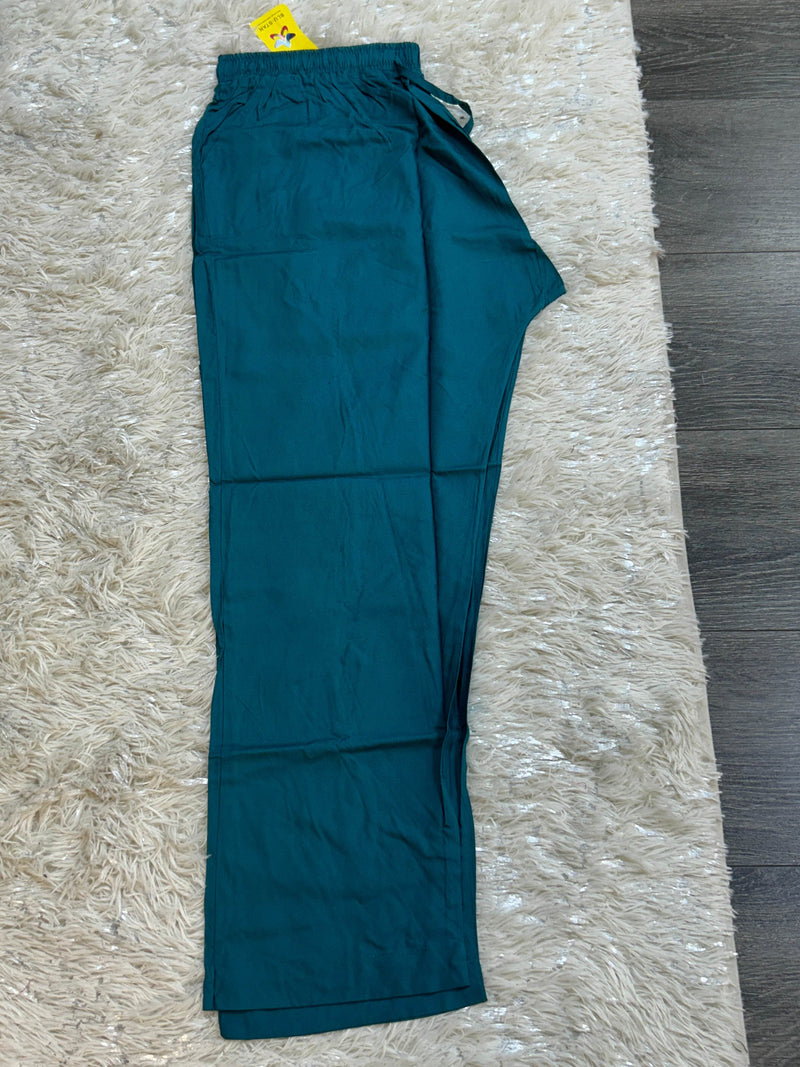 Rayon Pants