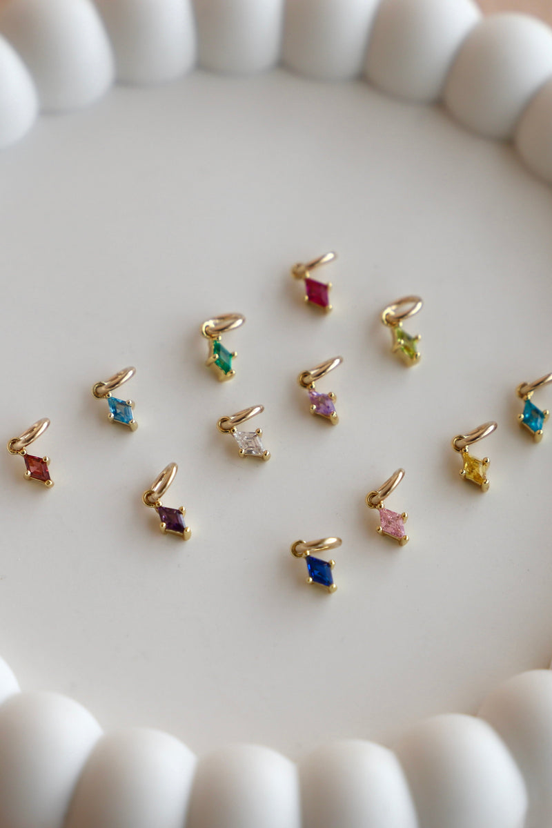 DIAMOND BIRTHSTONE CHARM