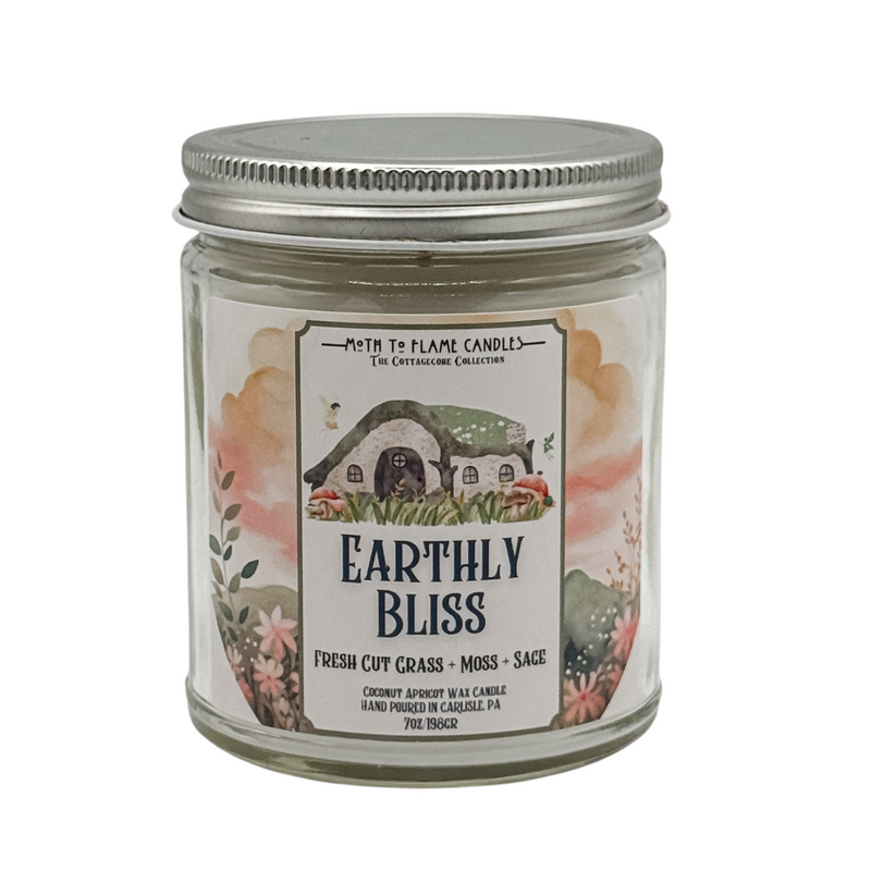 Earthly Bliss – 7 oz Candle