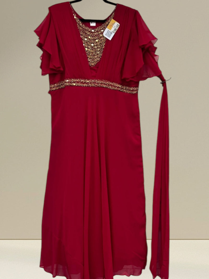 Party wear long dress | Indo western dress