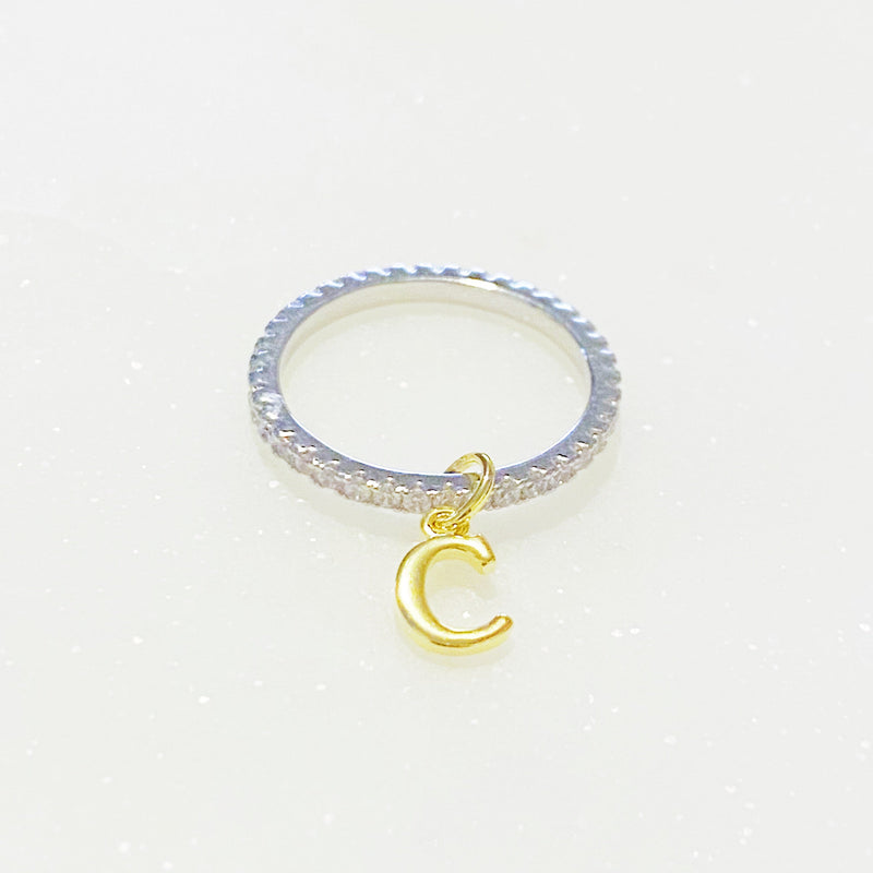 Dangle Initial Ring