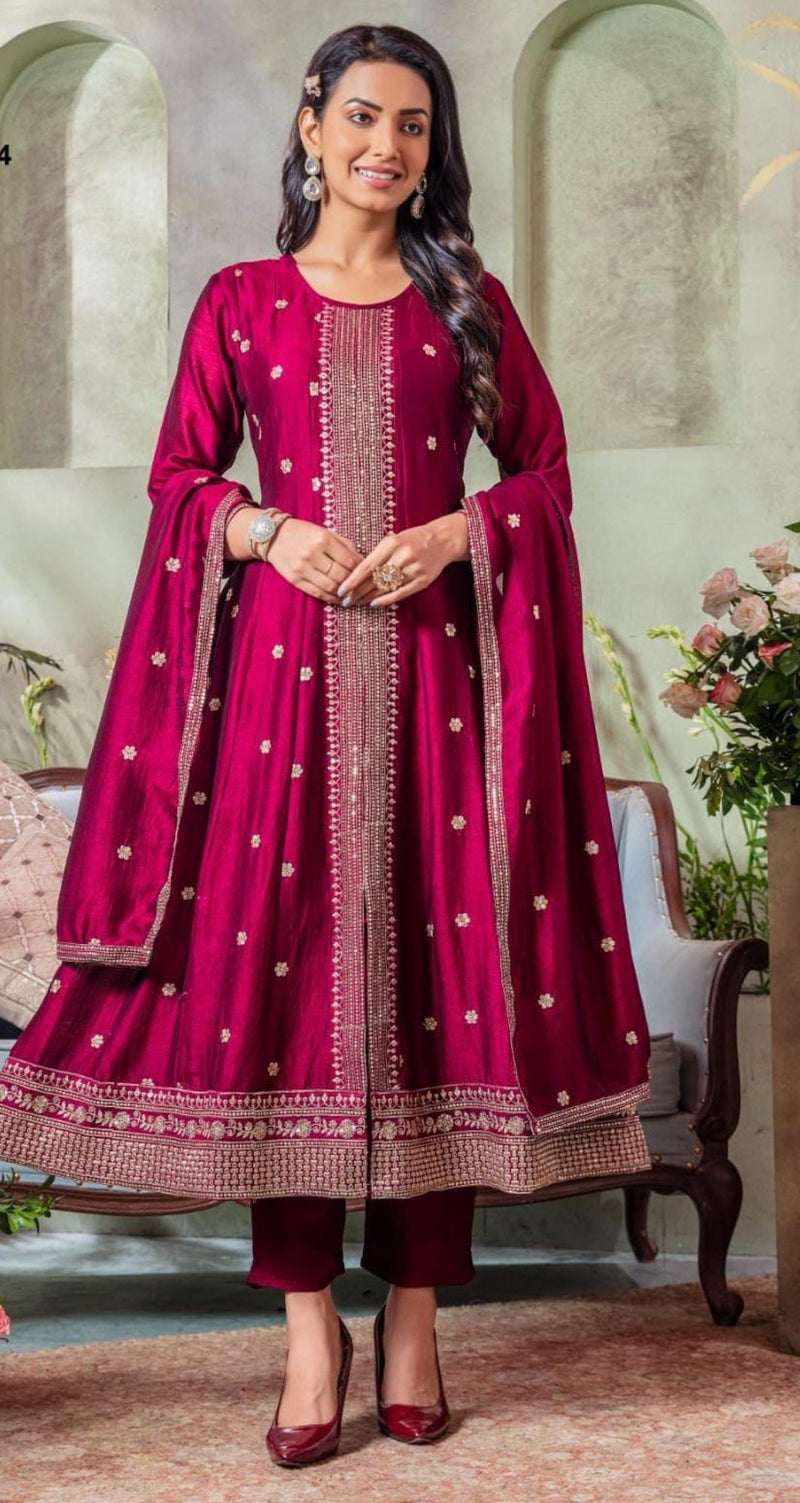Silk salwar set
