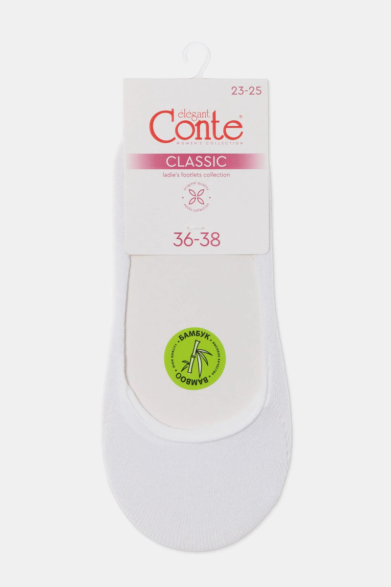 Footlets Conte Classic 000 - Bamboo Yarn