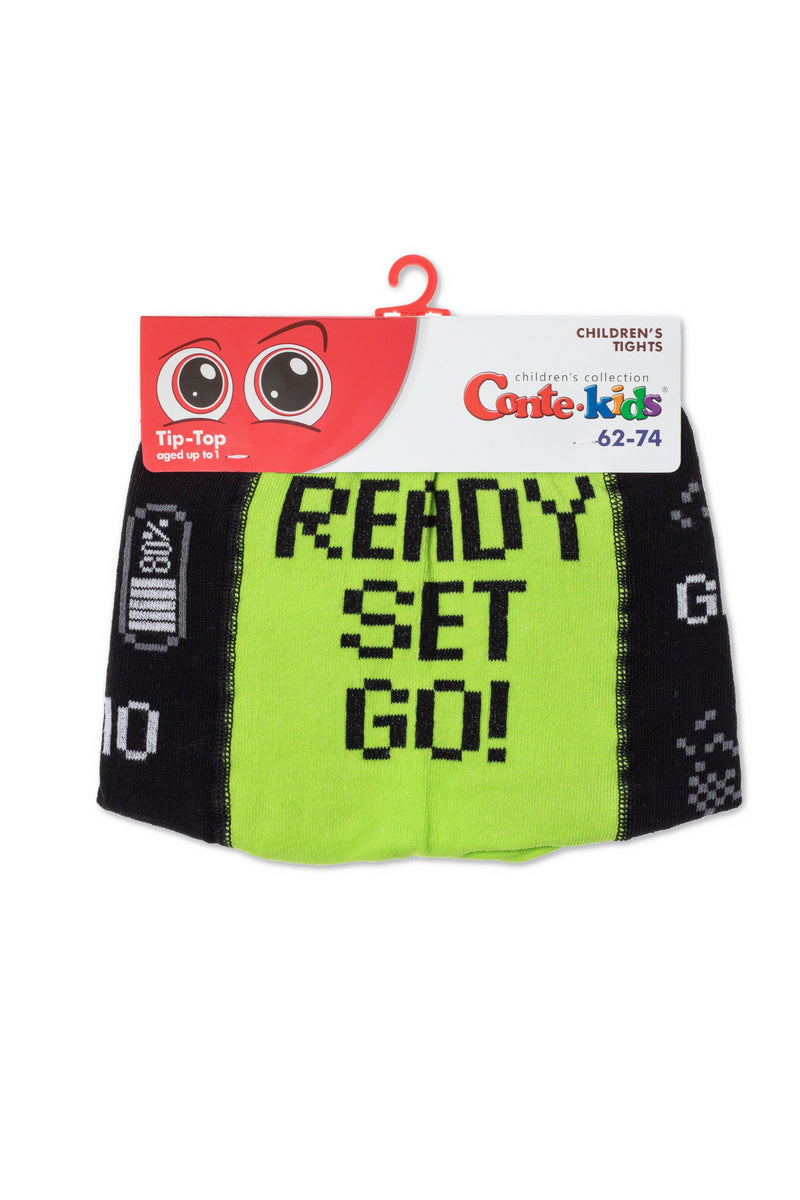 Conte-Kids Cotton Tights - Tip-Top 577