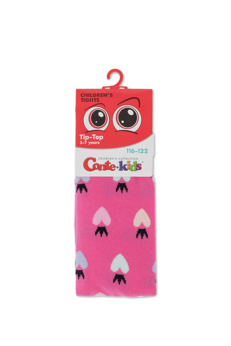Conte-Kids Cotton Tights - Tip-Top 614