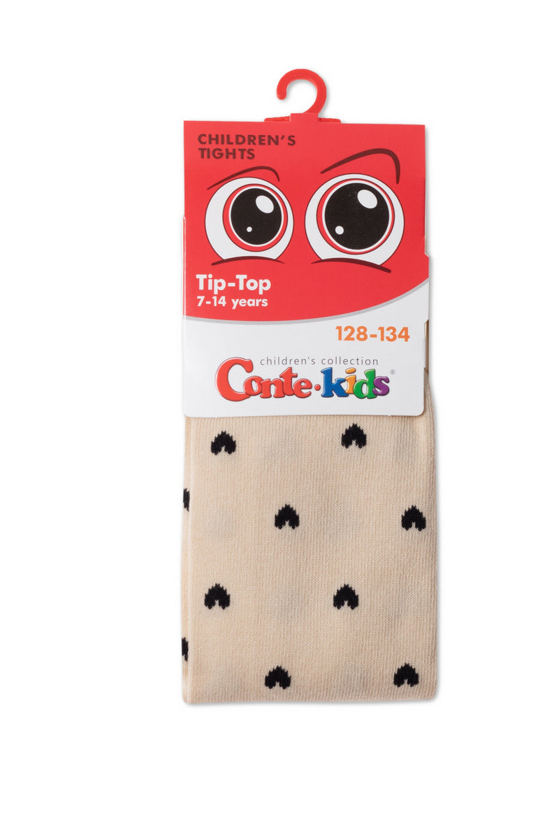 Conte-Kids Cotton Tights - Tip-Top 574