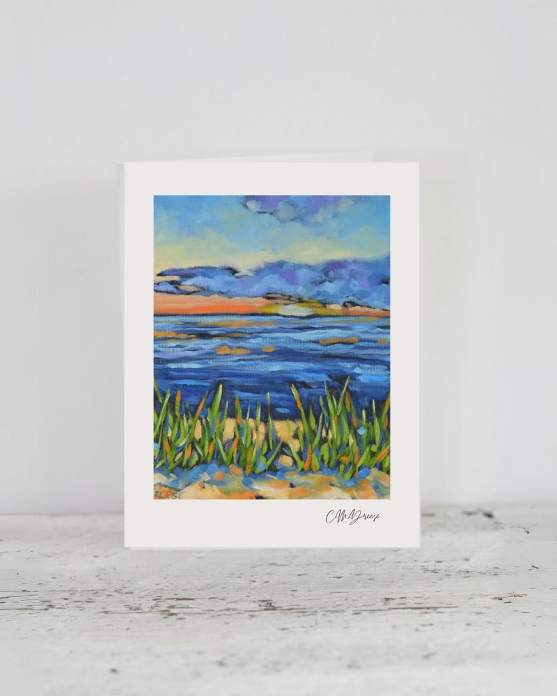 Notecard - Reset at Sunset