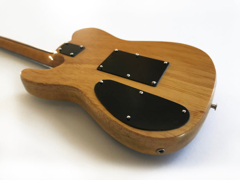 The American Acoustasonic™ Telecaster® Fender™ Miniature Guitar Replica - Sunburst