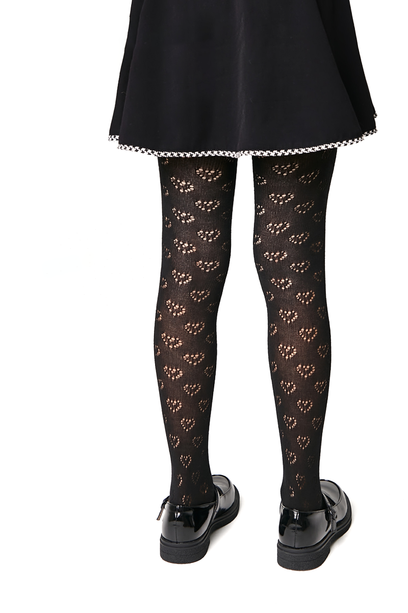 Conte-Kids Cotton Tights for girls - Miss 609