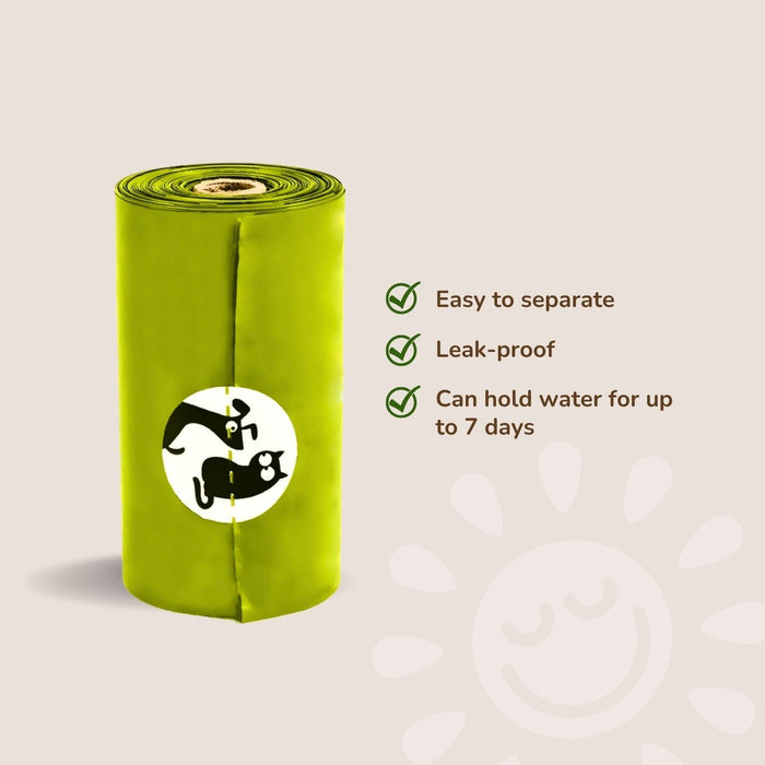 Plant-based Dog Poop Bags