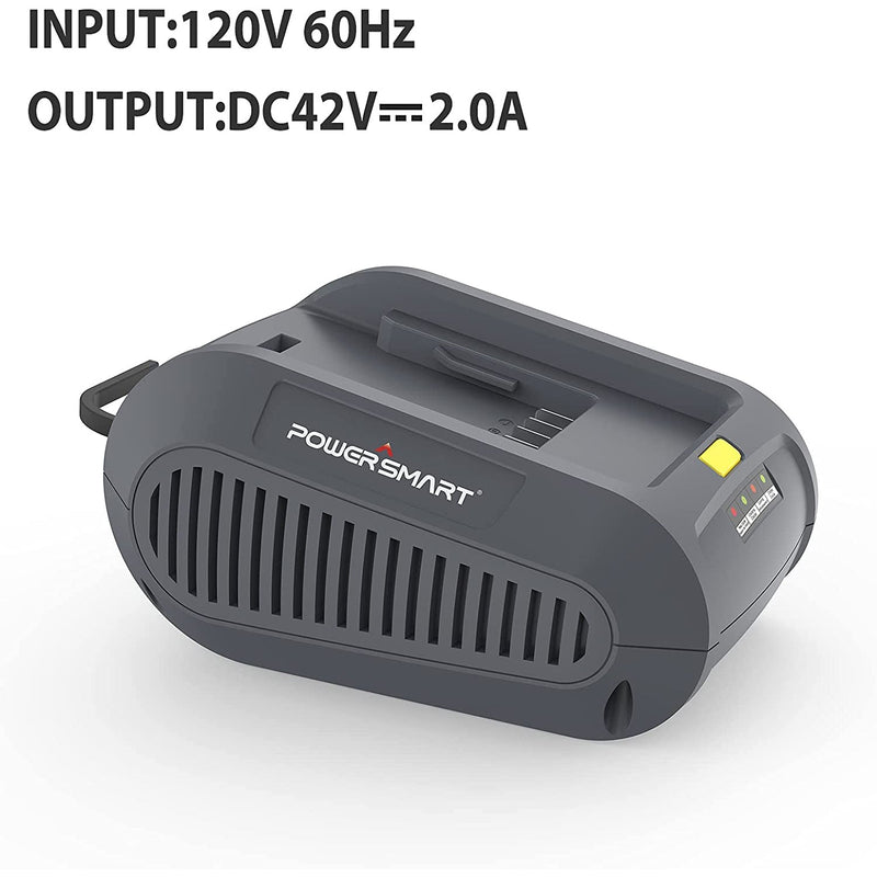 40V 4A Lithium Battery Charger, 40V DC Platform, Replacement Battery Charger DB2202