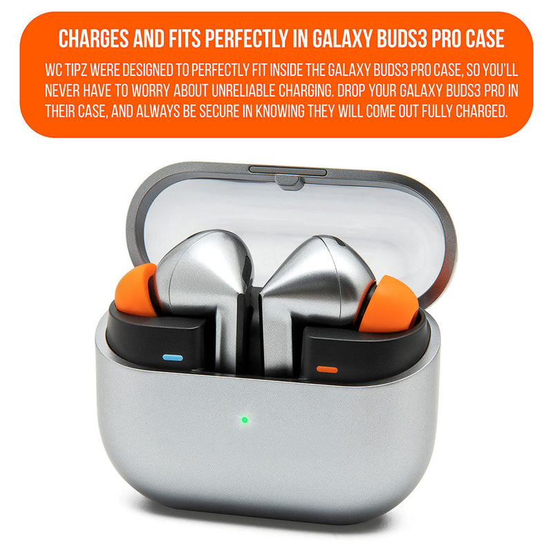 Galaxy Buds 3 Pro Memory Foam Ear Tips - WC TipZ Galaxy
