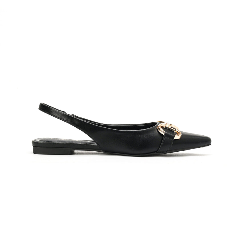 Daphne - Slingback Flat