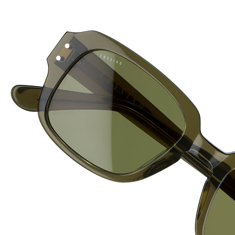 Mas 50mm Soft Edge Sunglasses | Green