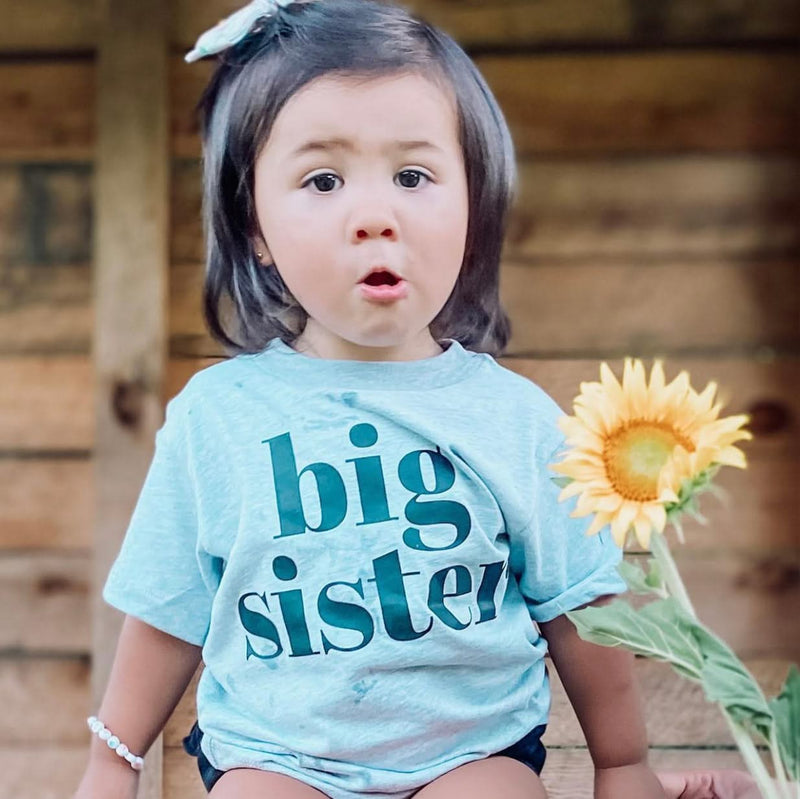 Big Sister - Original - Child Tee